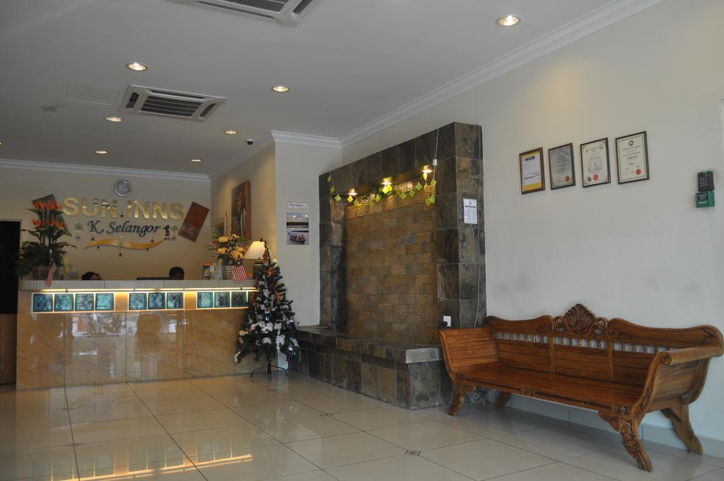 Sun Inns Hotel Kuala Selangor Ngoại thất bức ảnh
