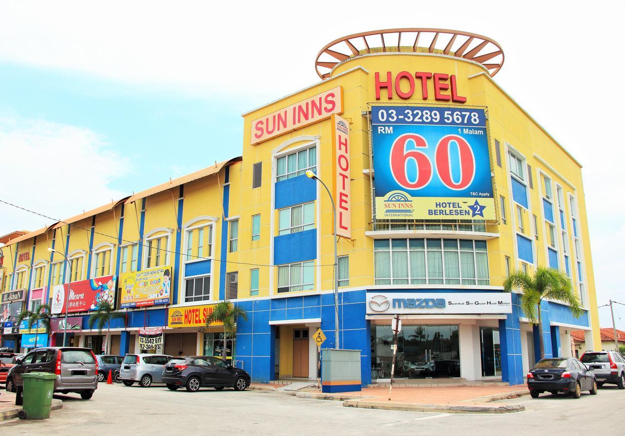 Sun Inns Hotel Kuala Selangor Ngoại thất bức ảnh