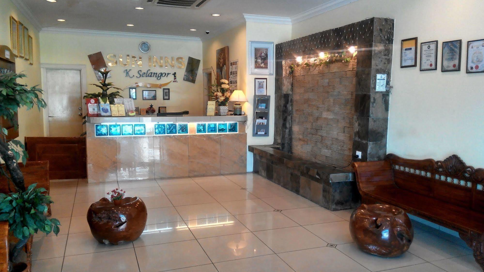 Sun Inns Hotel Kuala Selangor Ngoại thất bức ảnh